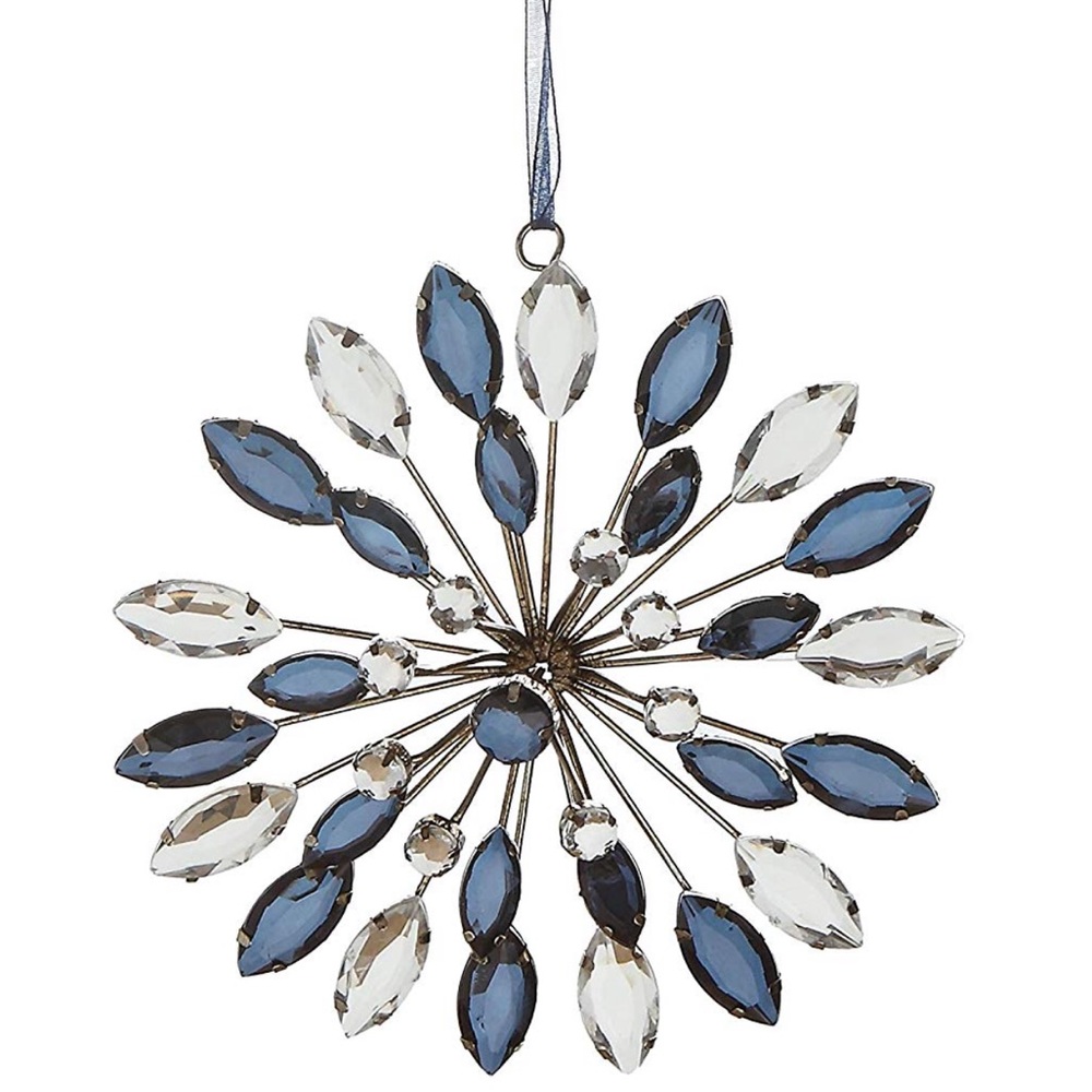 Jewel Snowflake Ornament